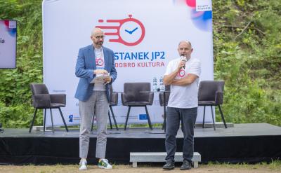 Przystanek JP2 "Wiara, dobro, kultura"