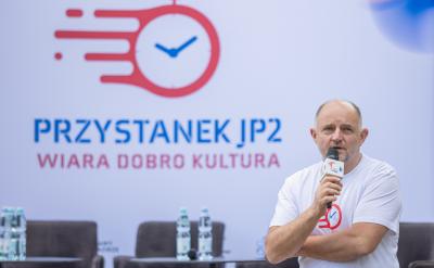 Przystanek JP2 "Wiara, dobro, kultura"
