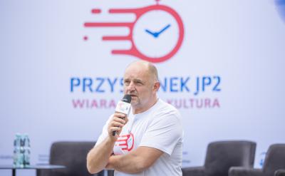 Przystanek JP2 "Wiara, dobro, kultura"