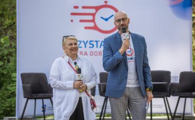 Przystanek JP2 "Wiara, dobro, kultura"