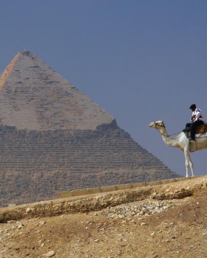 Piramidy w Egipcie 