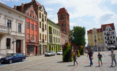 Rynek Nowomiejski w Toruniu