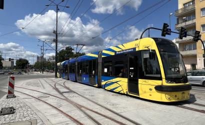 Tramwaj w Toruniu