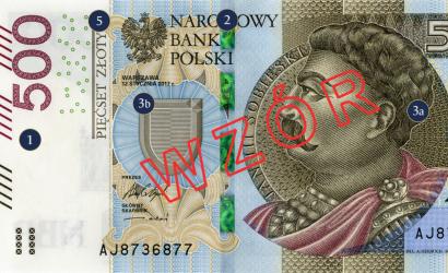 500 złotych