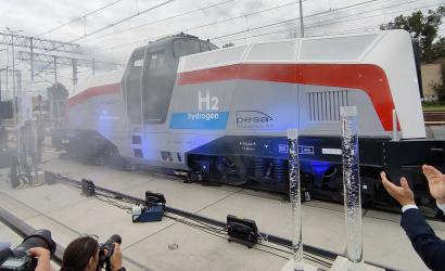 Wodorowa lokomotywa PESY już pracuje