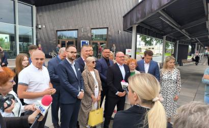 Dworzec kolejowy we Włocławku