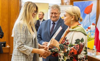 Podpisanie umów w ramach RPO i PROW 