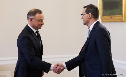 Prezydent Andrzej Duda podsumował konsultację