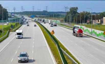 Docelowa sieć autostrad liczyć ma ok. 2100 kilometrów 