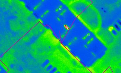 Zdjęcia termowizyjne pozwalają zlokalizować miejsca utraty energii