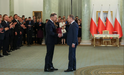 Trzeci rząd premiera Donalda Tusk został zaprzysiężony