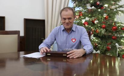 Premier RP Donald Tusk