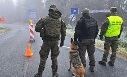 Kontrole na granicy słowackiej potrwać maja do 2 marca 