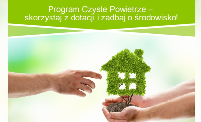 Program  "Czyste powietrze" został odblokowany