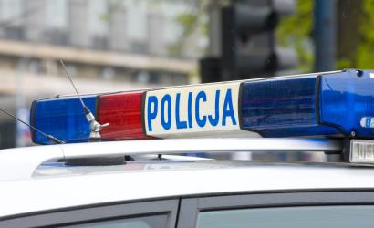 Radiowóz polskiej policji 