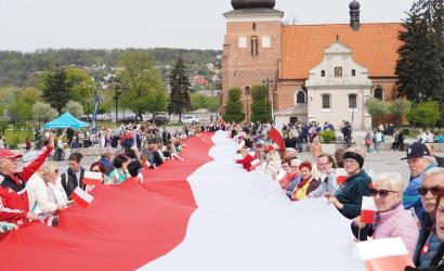 Włocławek flaga narodowa święto flagi