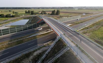 droga trasa autostrada wiadukt