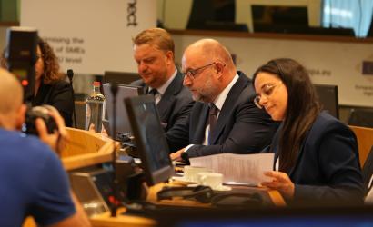 Posiedzenie Europejskiego Komitetu Regionów w Brukseli