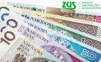 Banknoty polskie i Zakład Ubezpieczeń Społecznych 