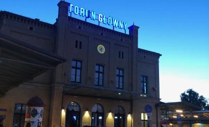 Dworzec Główny z Toruniu