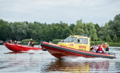 WOPR motorówka