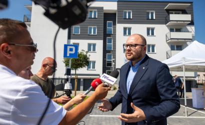 Nowe bloki TTBS w Toruniu 