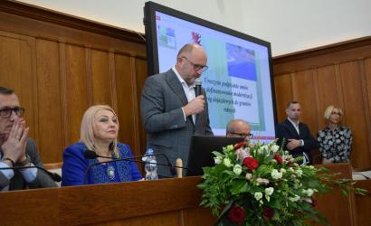 Spotkanie w Urzędzie Marszałkowskim w Toruniu 