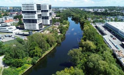 Bydgoszcz i Brda z lotu ptaka