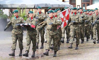 defilada żołnierze wojsko