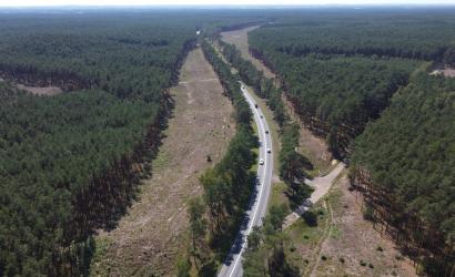 Przygotowanie do budowy S10 odc. Bydgoszcz Południe - Emilianowo
