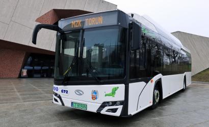autobus elektryczny Toruń