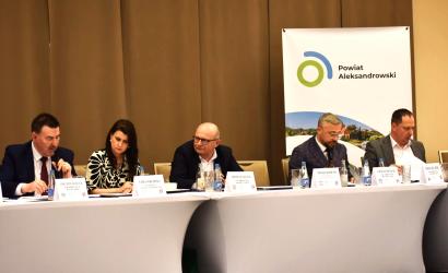 Konwent Powiatów Województwa Kujawsko-Pomorskiego w powiecie aleksandrowskim