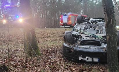 Droga krajowa nr 10 okazała się "drogą śmierci" według danych Biura Ruchu Drogowego Komendy Głównej Policji w 2024 roku