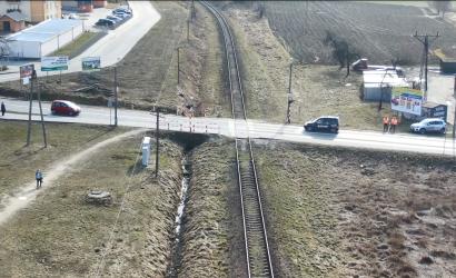 Nowy przystanek kolejowy Brodnica Południowa powstanie w 2026 roku. Ogłoszono przetarg
