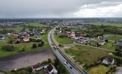 Widok na Nową Wieś Wielką