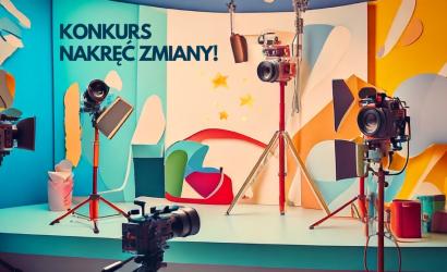 Fundusze europejskie w obiektywie. Ruszył nabór w konkursie filmowym Nakręć zmiany!
