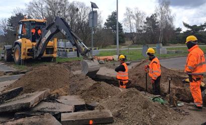 Nowe nawierzchnie, ronda, ścieżki rowerowe i zupełnie nowa trasa - na toruńskich ulicach drogowcy mają co robić