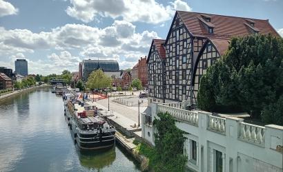 Bydgoszcz najszczęśliwszym miastem regionu