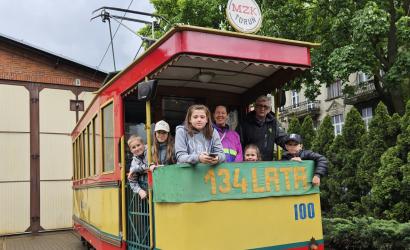 Dni Otwarte w zajezdni tramwajowej MZK w Toruniu