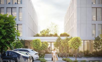 7 tysięcy metrów kwadratowych powierzchni biurowej. W Toruniu powstanie Sigma Office Center