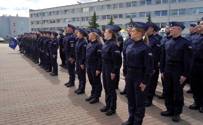Kujawsko-pomorska Policja poszukuje... ochotników do swych szeregów. Zostań stróżem prawa!