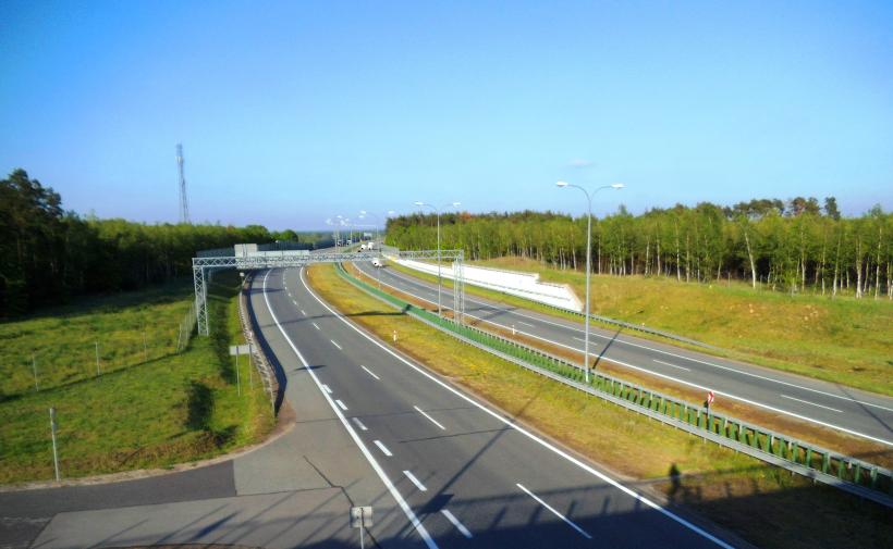 Remont autostrady A1. Wjazd w Nowych Marzach już wkrótce zostanie zamknięty
