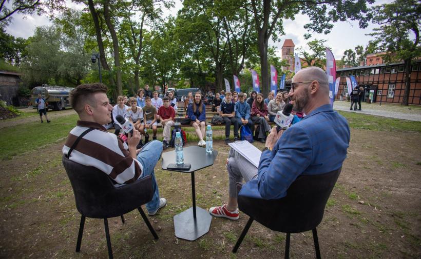 Przystanek JP2 "Wiara, dobro, kultura" 