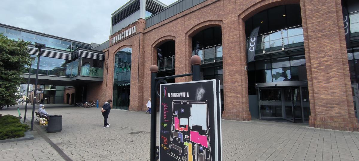 Na zdjęciu – najpopularniejsza galeria handlowa Włocławka, czyli Wzorcownia.