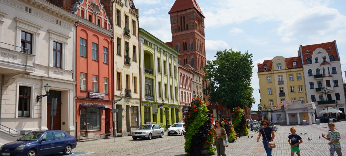 Rynek Nowomiejski w Toruniu