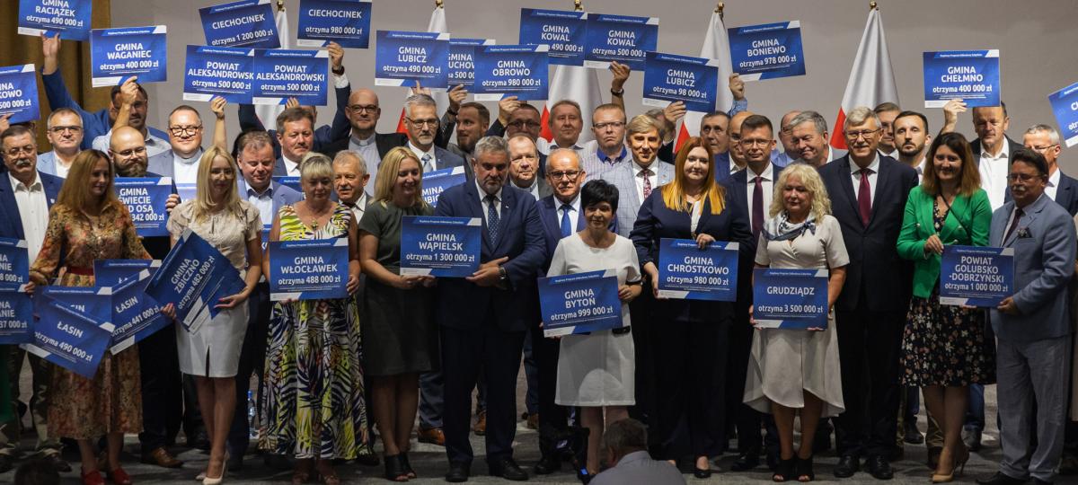 Zabytki w województwie kujawsko-pomorskim zyskają nowy blask. 