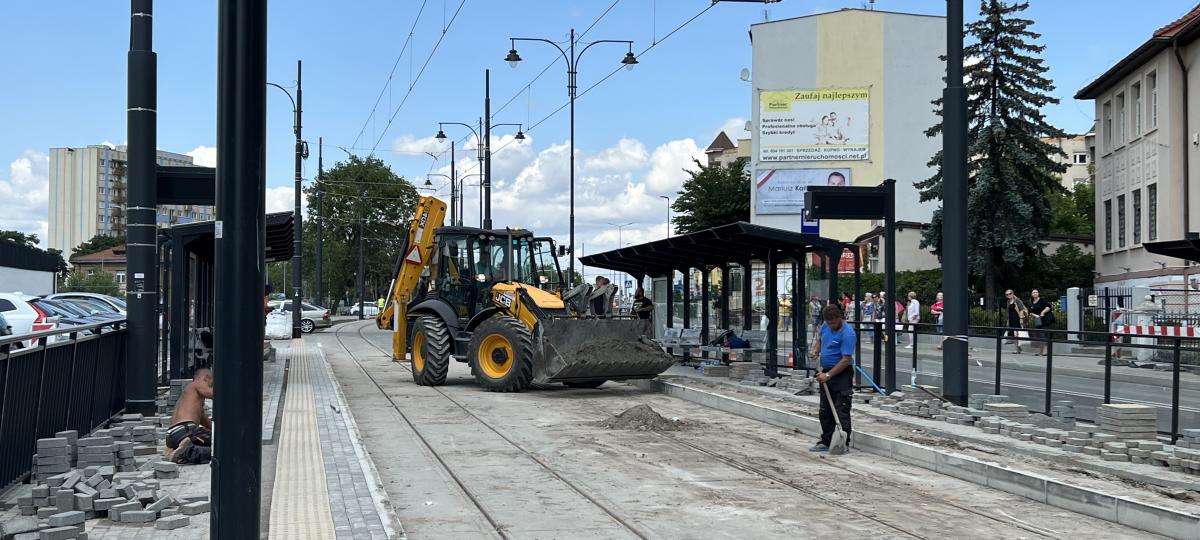 Linia tramwajowa na Jar