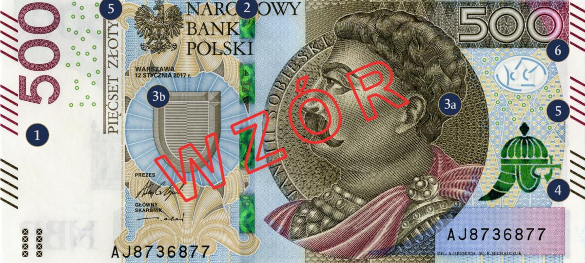 500 złotych