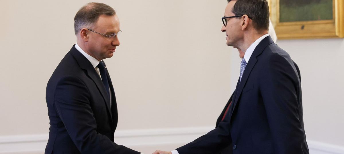 Prezydent Andrzej Duda podsumował konsultację