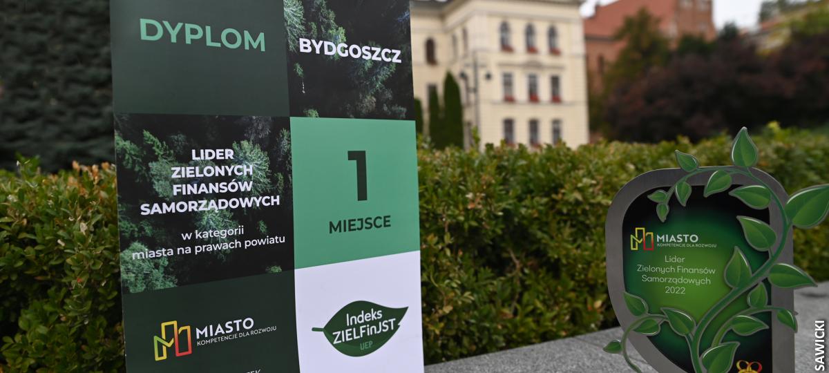 Bydgoszcz zwyciężyła w kategorii miast na prawach powiatu